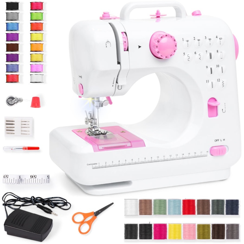 Great for a little girl want to learn how to sew and create her own design